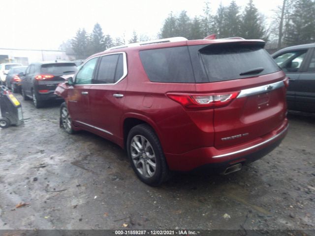 Photo 2 VIN: 1GNEVJKW7JJ155694 - CHEVROLET TRAVERSE 