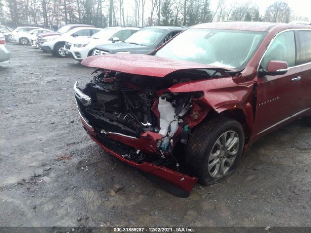 Photo 5 VIN: 1GNEVJKW7JJ155694 - CHEVROLET TRAVERSE 