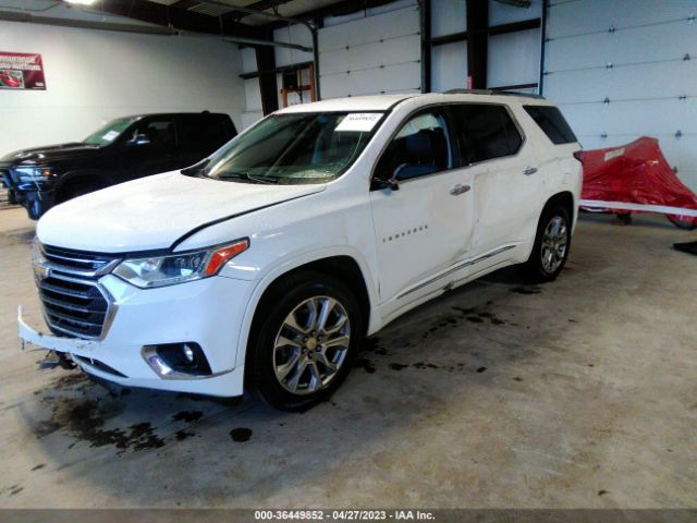 Photo 1 VIN: 1GNEVJKW7JJ263667 - CHEVROLET TRAVERSE 