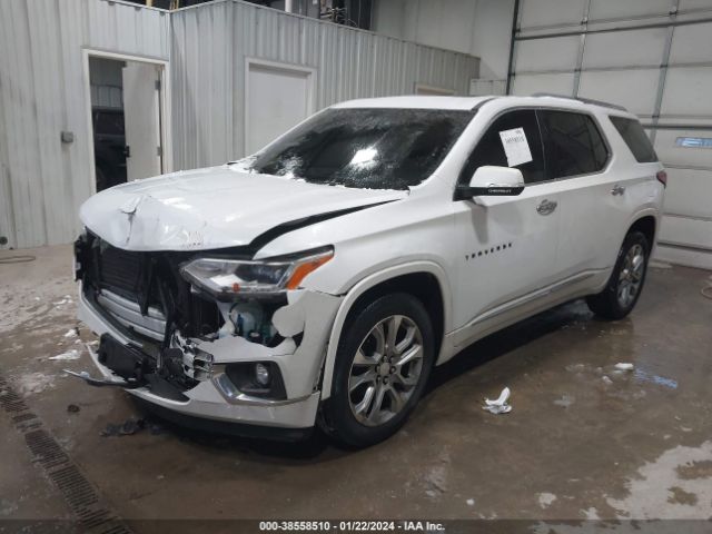 Photo 1 VIN: 1GNEVJKW7JJ275799 - CHEVROLET TRAVERSE 