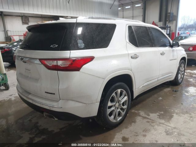 Photo 3 VIN: 1GNEVJKW7JJ275799 - CHEVROLET TRAVERSE 