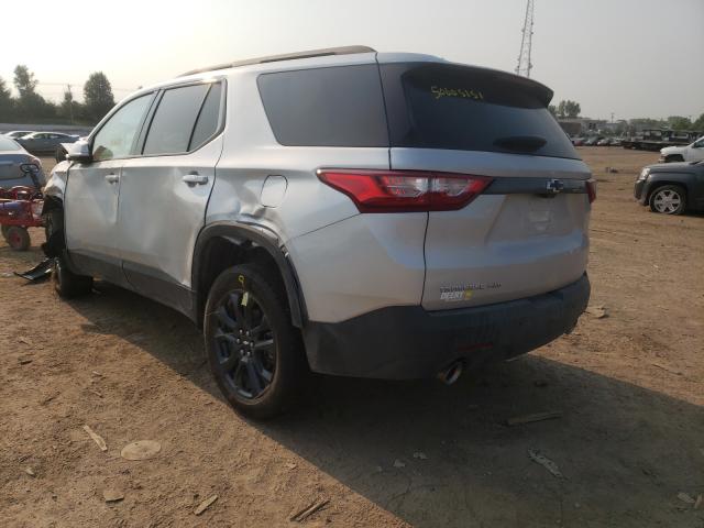 Photo 2 VIN: 1GNEVJKW7MJ100554 - CHEVROLET TRAVERSE R 