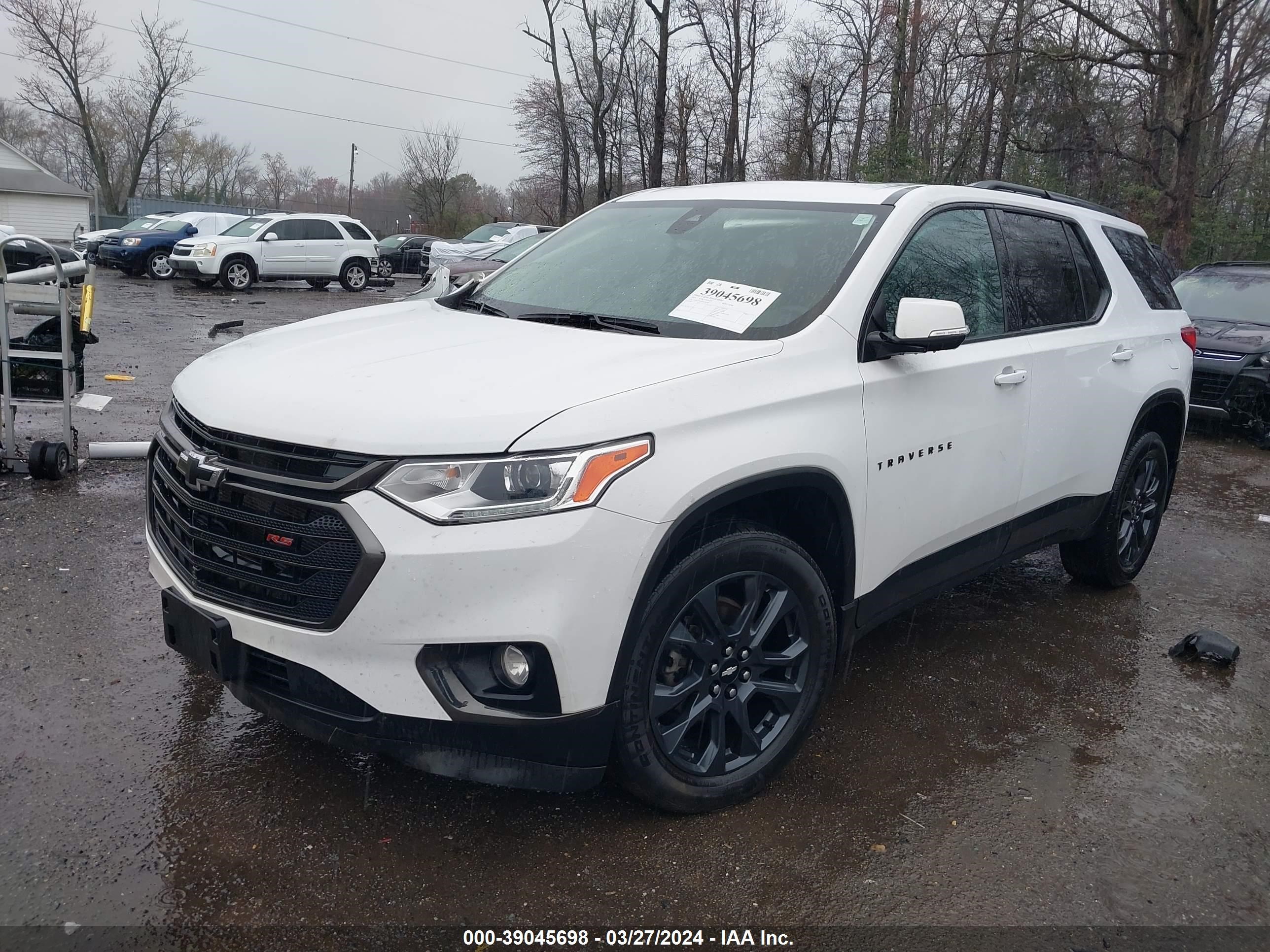 Photo 1 VIN: 1GNEVJKW7MJ144764 - CHEVROLET TRAVERSE 