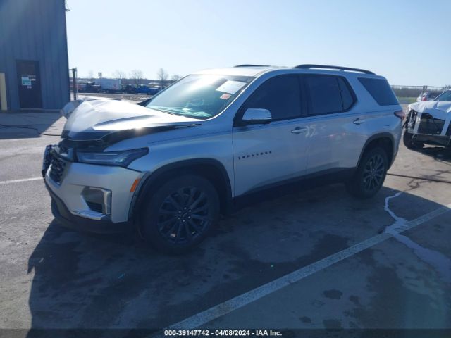 Photo 1 VIN: 1GNEVJKW7NJ158794 - CHEVROLET TRAVERSE 