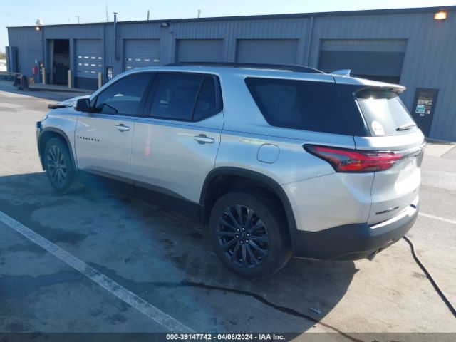 Photo 2 VIN: 1GNEVJKW7NJ158794 - CHEVROLET TRAVERSE 