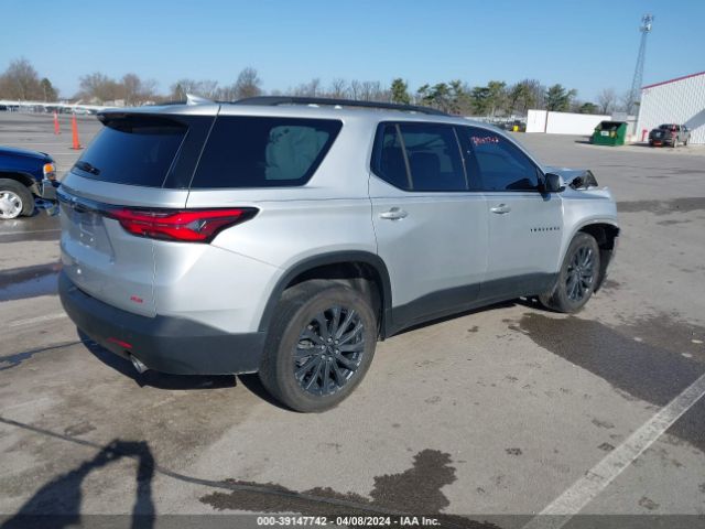 Photo 3 VIN: 1GNEVJKW7NJ158794 - CHEVROLET TRAVERSE 