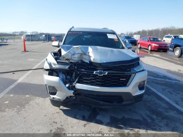 Photo 5 VIN: 1GNEVJKW7NJ158794 - CHEVROLET TRAVERSE 