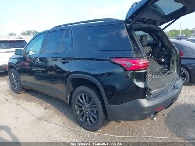 Photo 2 VIN: 1GNEVJKW7PJ325545 - CHEVROLET TRAVERSE 