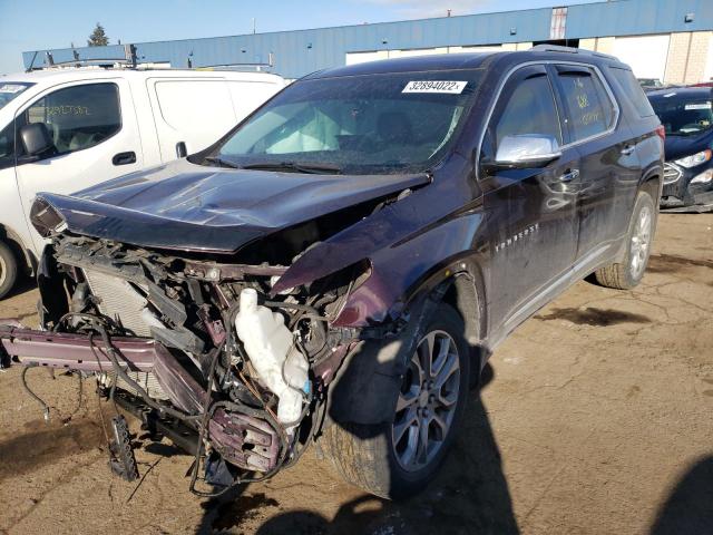 Photo 1 VIN: 1GNEVJKW8JJ131808 - CHEVROLET TRAVERSE P 