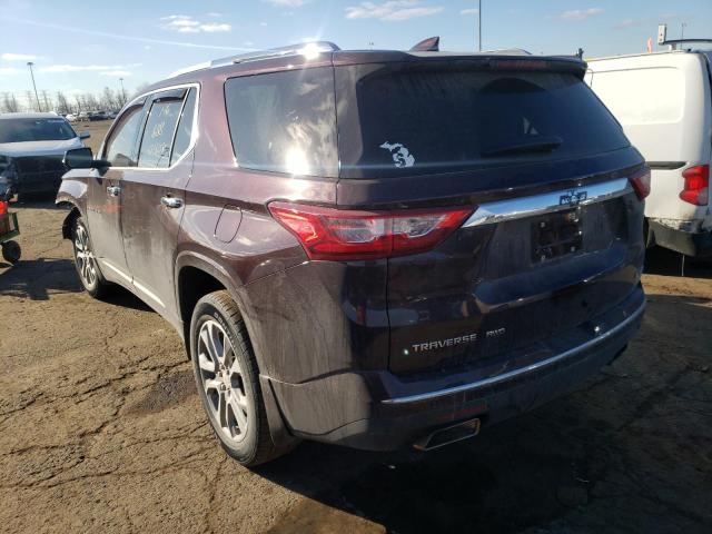 Photo 2 VIN: 1GNEVJKW8JJ131808 - CHEVROLET TRAVERSE P 