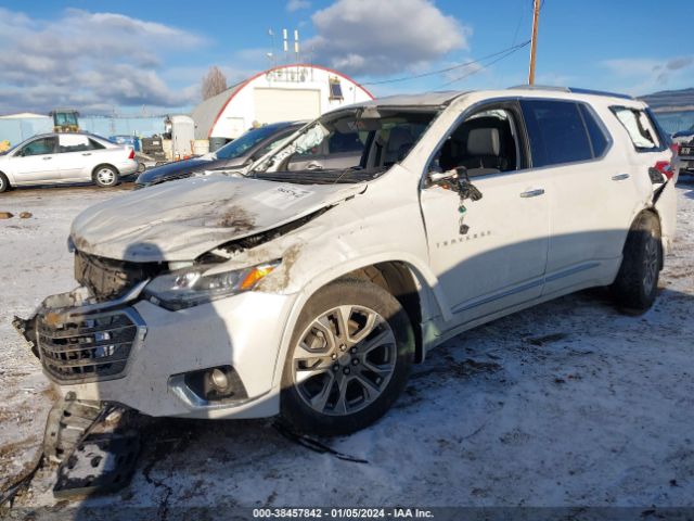 Photo 1 VIN: 1GNEVJKW8JJ198862 - CHEVROLET TRAVERSE 