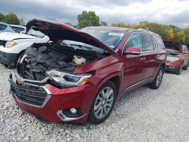 Photo 1 VIN: 1GNEVJKW8JJ252337 - CHEVROLET TRAVERSE P 