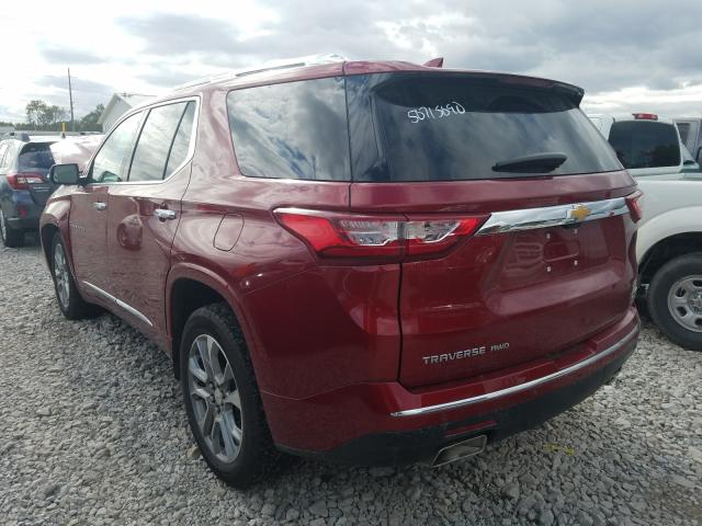 Photo 2 VIN: 1GNEVJKW8JJ252337 - CHEVROLET TRAVERSE P 