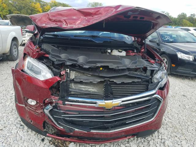 Photo 8 VIN: 1GNEVJKW8JJ252337 - CHEVROLET TRAVERSE P 