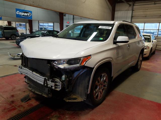 Photo 1 VIN: 1GNEVJKW8KJ160100 - CHEVROLET TRAVERSE H 