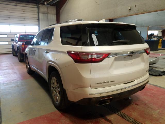 Photo 2 VIN: 1GNEVJKW8KJ160100 - CHEVROLET TRAVERSE H 