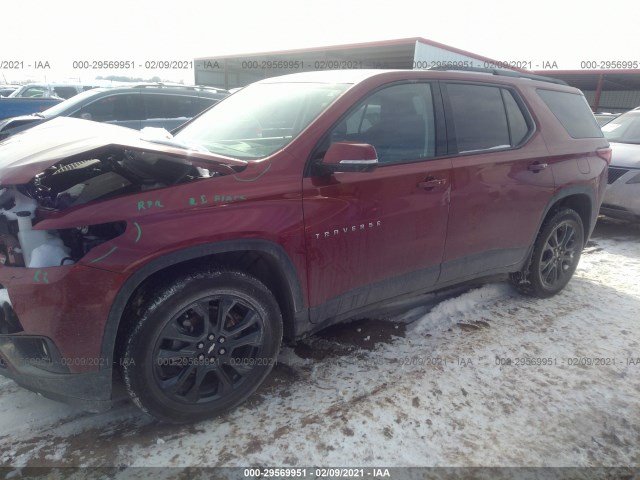 Photo 1 VIN: 1GNEVJKW8KJ217413 - CHEVROLET TRAVERSE 