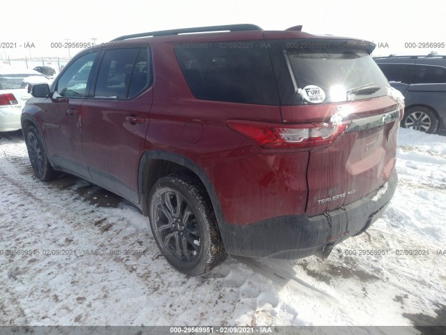 Photo 2 VIN: 1GNEVJKW8KJ217413 - CHEVROLET TRAVERSE 