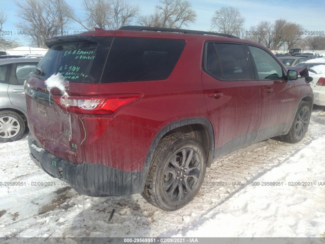 Photo 3 VIN: 1GNEVJKW8KJ217413 - CHEVROLET TRAVERSE 