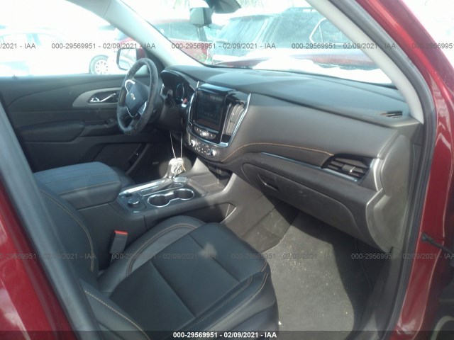 Photo 4 VIN: 1GNEVJKW8KJ217413 - CHEVROLET TRAVERSE 