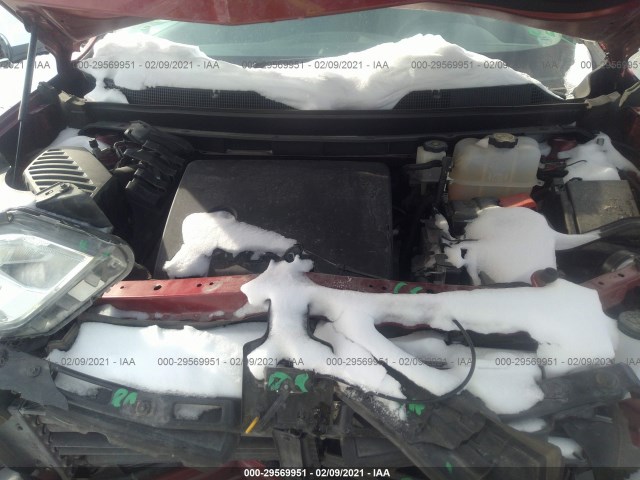 Photo 9 VIN: 1GNEVJKW8KJ217413 - CHEVROLET TRAVERSE 