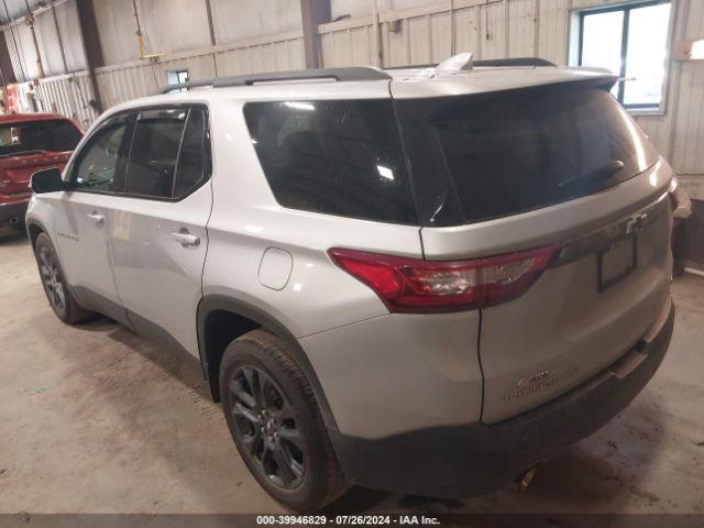 Photo 2 VIN: 1GNEVJKW8KJ287445 - CHEVROLET TRAVERSE 