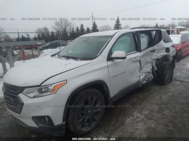 Photo 1 VIN: 1GNEVJKW8MJ130954 - CHEVROLET TRAVERSE 