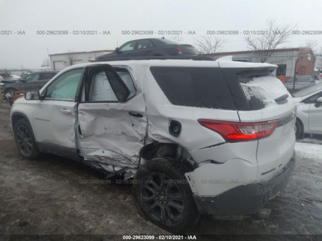 Photo 2 VIN: 1GNEVJKW8MJ130954 - CHEVROLET TRAVERSE 