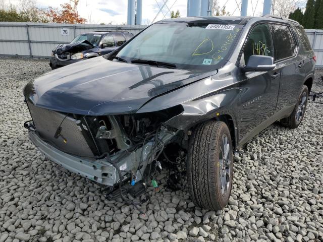 Photo 1 VIN: 1GNEVJKW8MJ233856 - CHEVROLET TRAVERSE R 