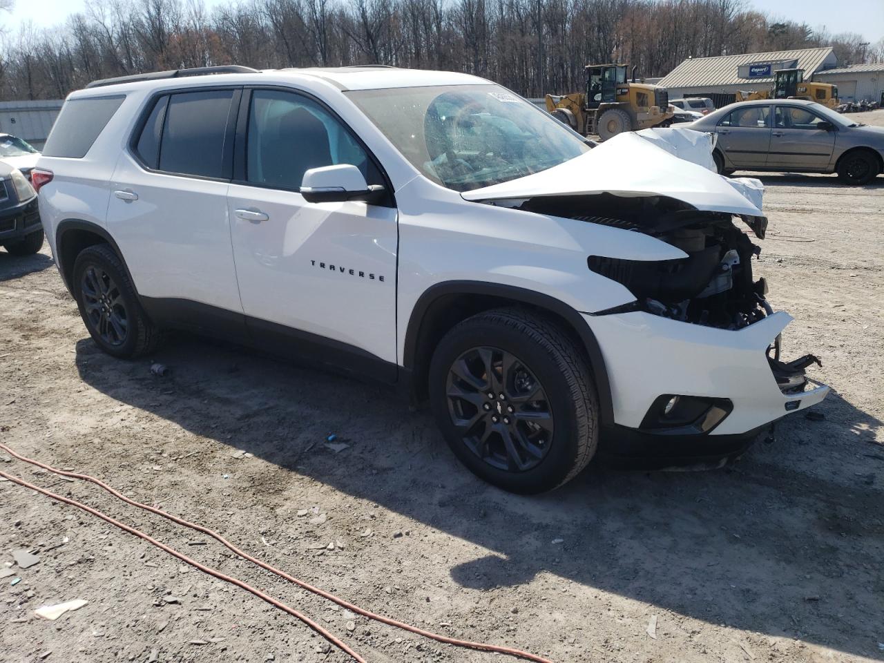 Photo 3 VIN: 1GNEVJKW8MJ241116 - CHEVROLET TRAVERSE 