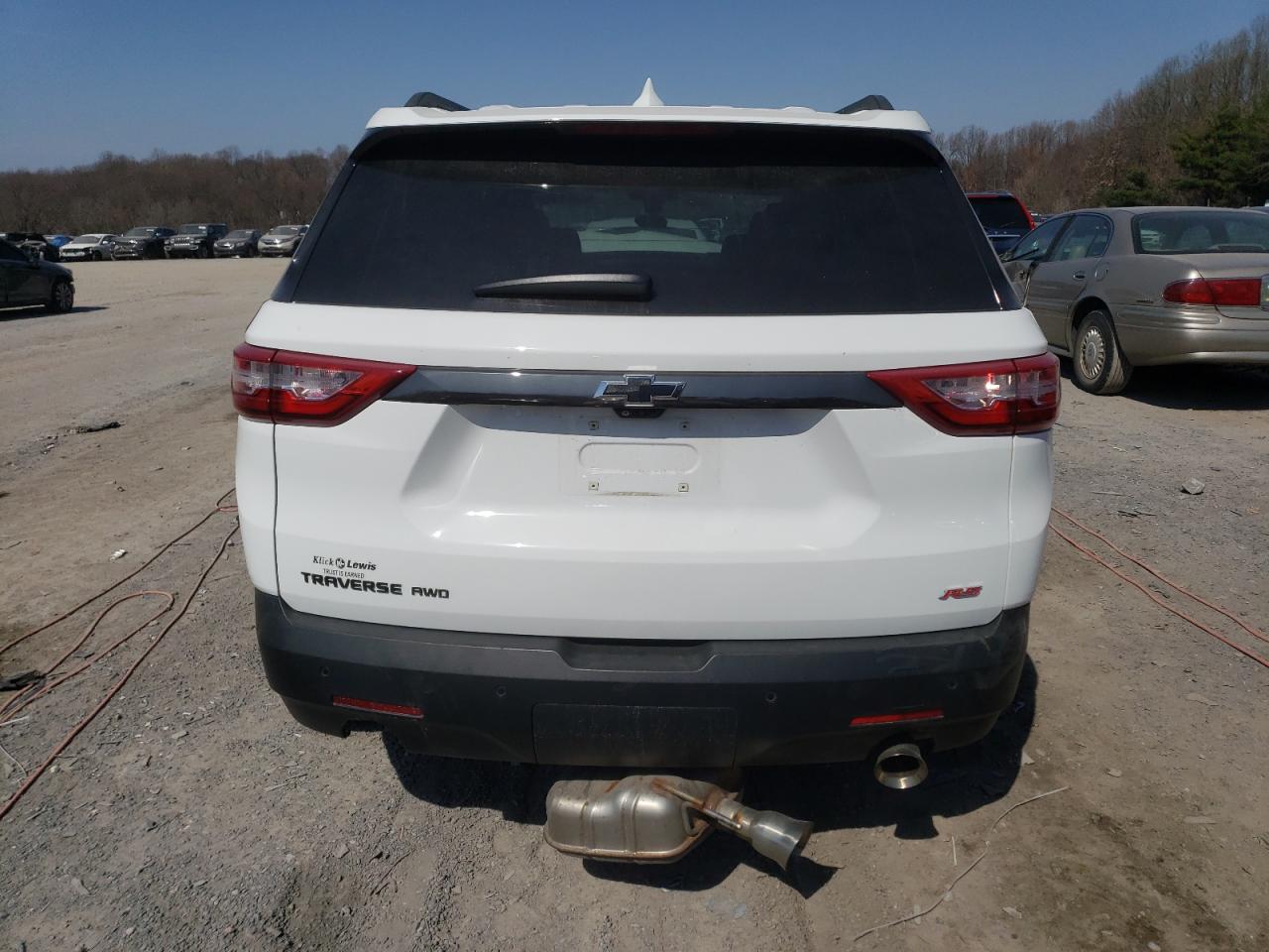 Photo 5 VIN: 1GNEVJKW8MJ241116 - CHEVROLET TRAVERSE 