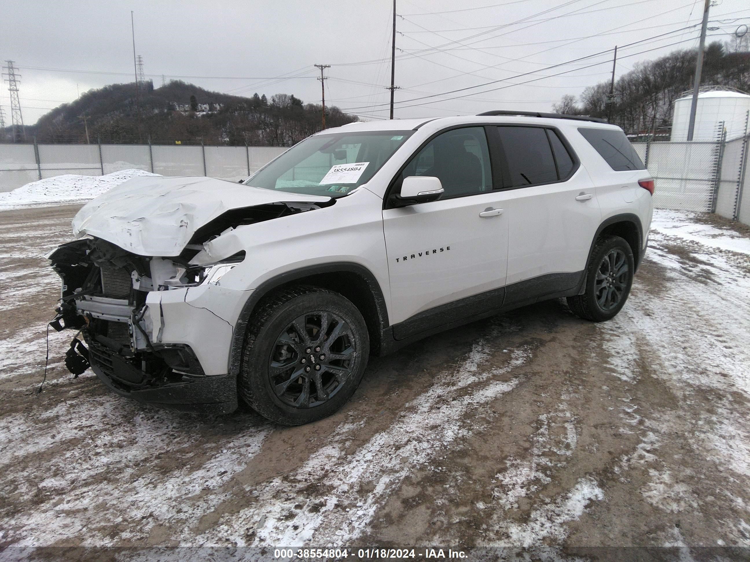 Photo 1 VIN: 1GNEVJKW8MJ247336 - CHEVROLET TRAVERSE 