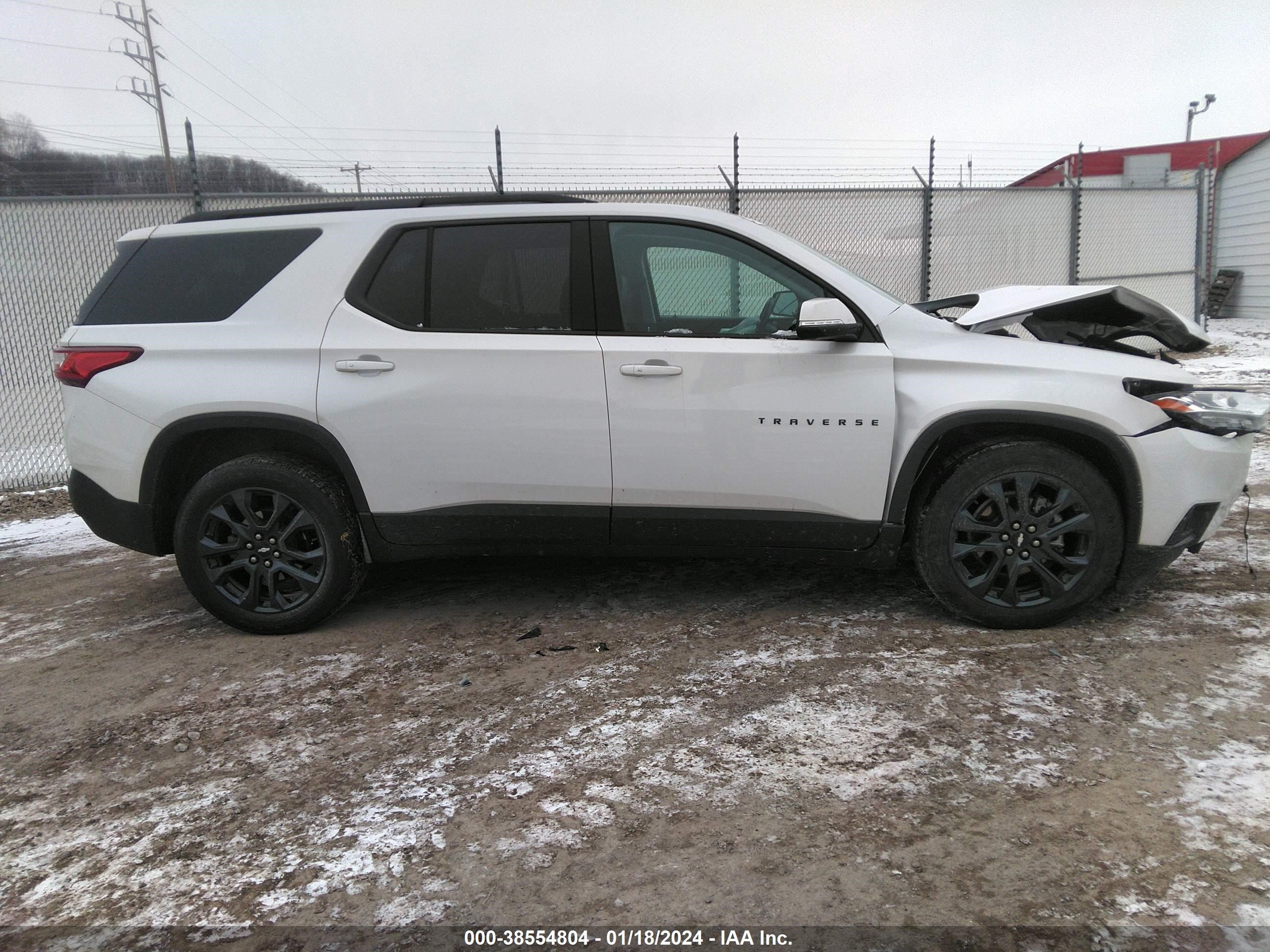 Photo 12 VIN: 1GNEVJKW8MJ247336 - CHEVROLET TRAVERSE 