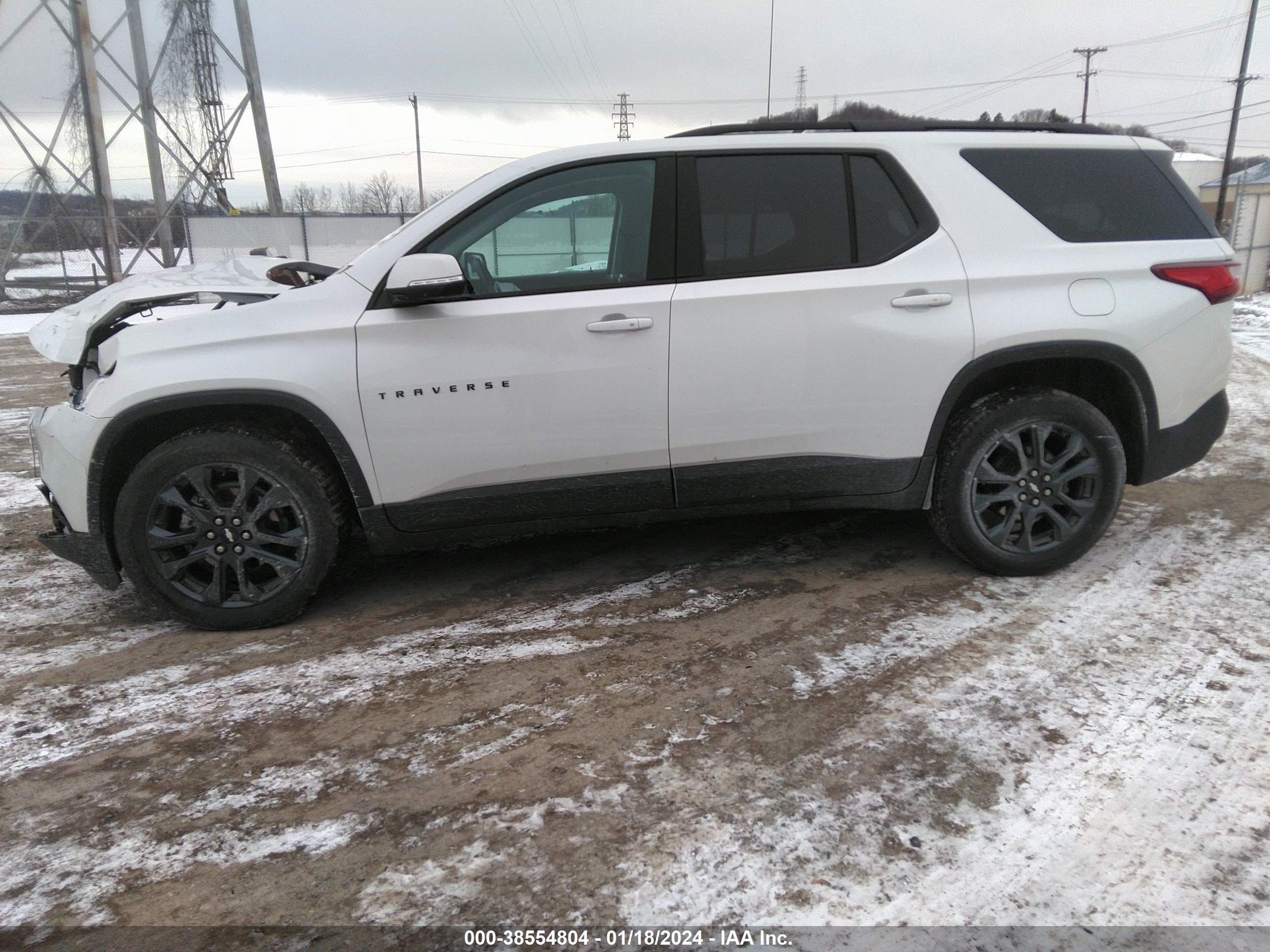 Photo 13 VIN: 1GNEVJKW8MJ247336 - CHEVROLET TRAVERSE 