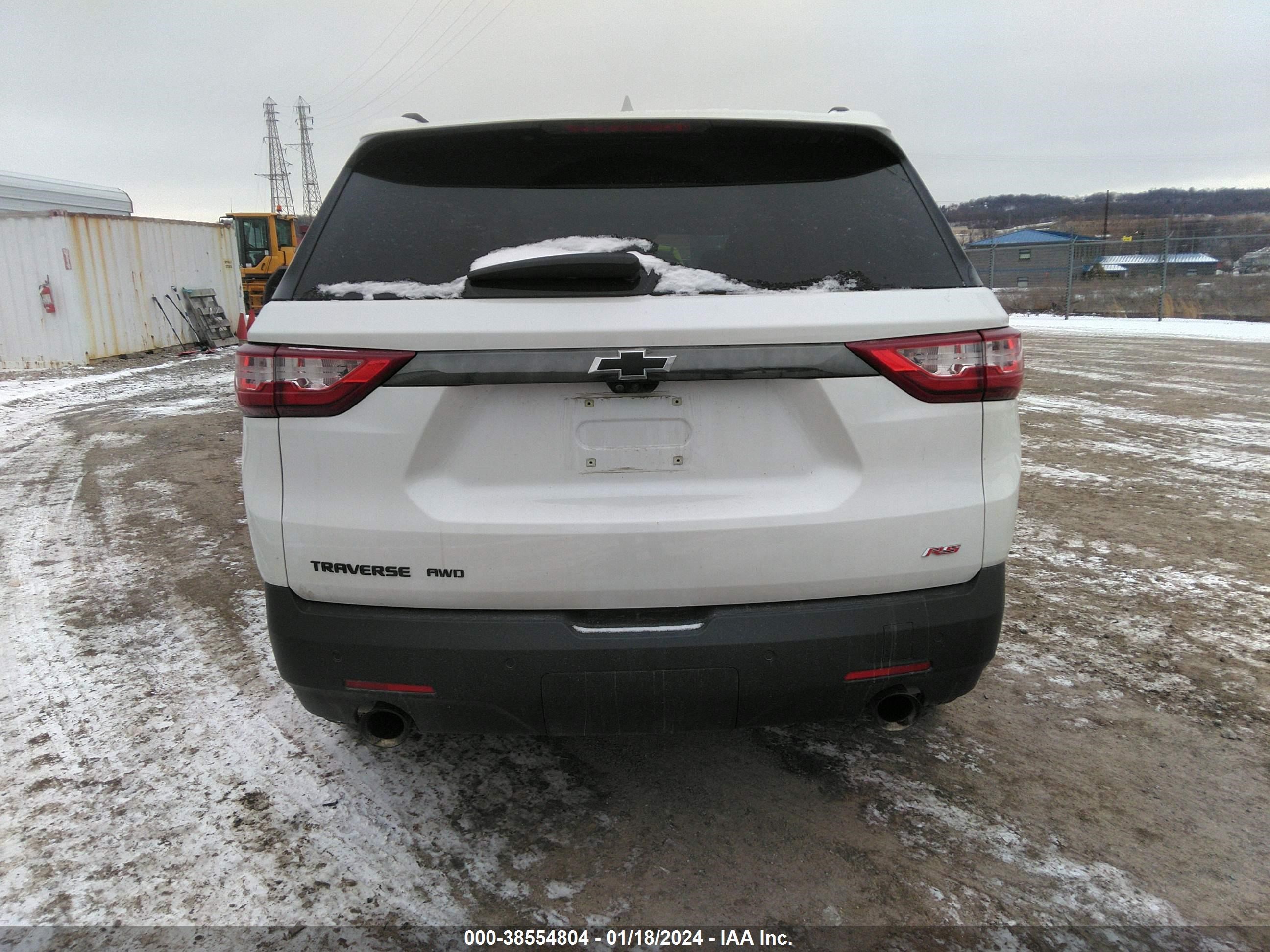 Photo 15 VIN: 1GNEVJKW8MJ247336 - CHEVROLET TRAVERSE 