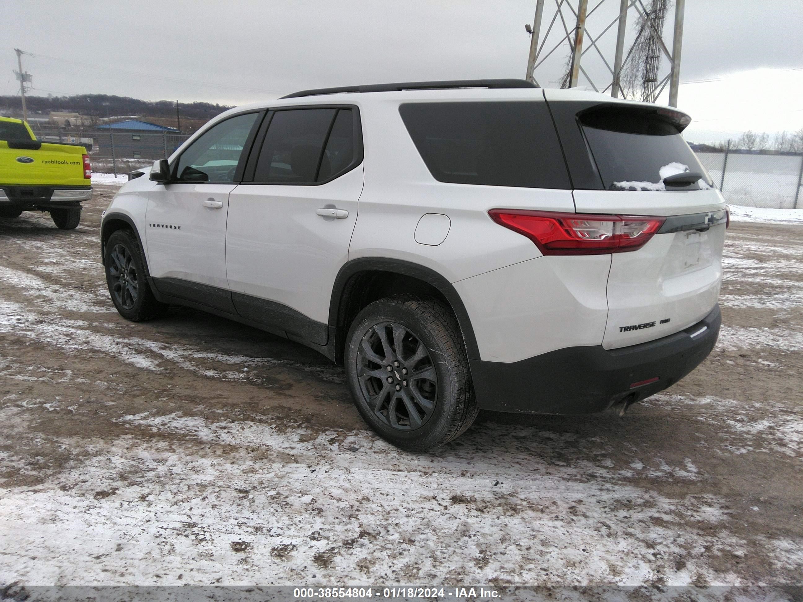 Photo 2 VIN: 1GNEVJKW8MJ247336 - CHEVROLET TRAVERSE 