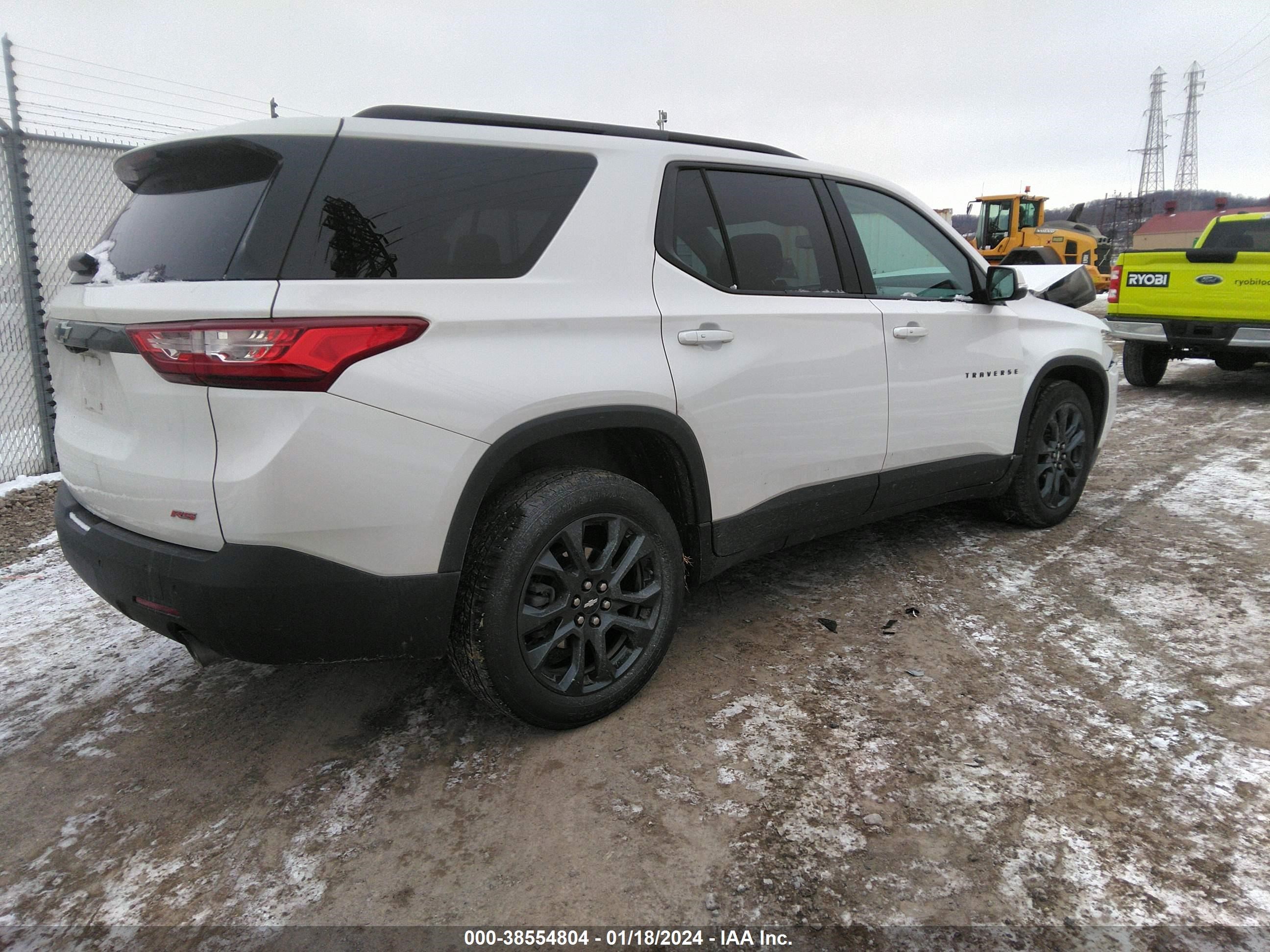 Photo 3 VIN: 1GNEVJKW8MJ247336 - CHEVROLET TRAVERSE 