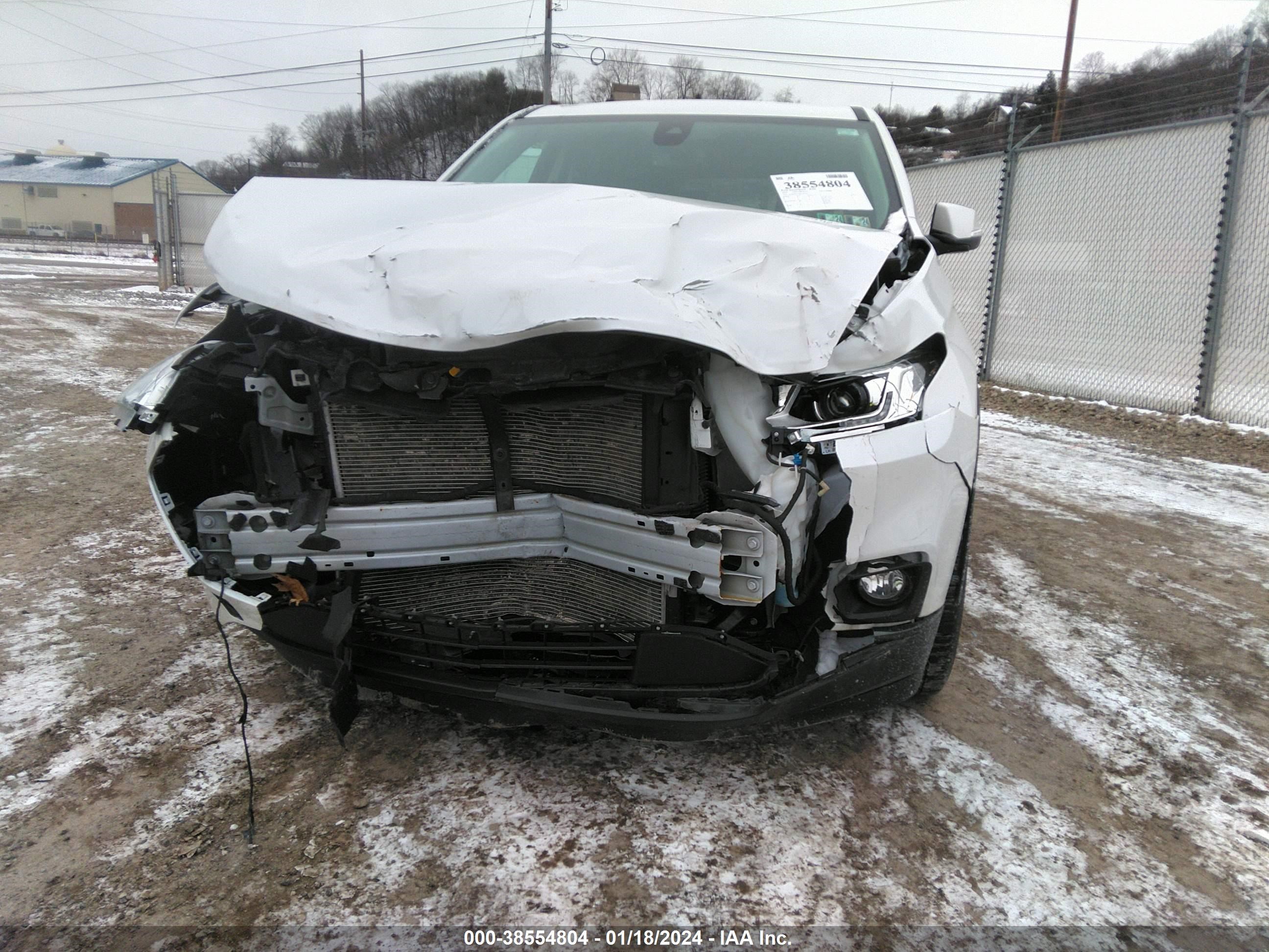 Photo 5 VIN: 1GNEVJKW8MJ247336 - CHEVROLET TRAVERSE 