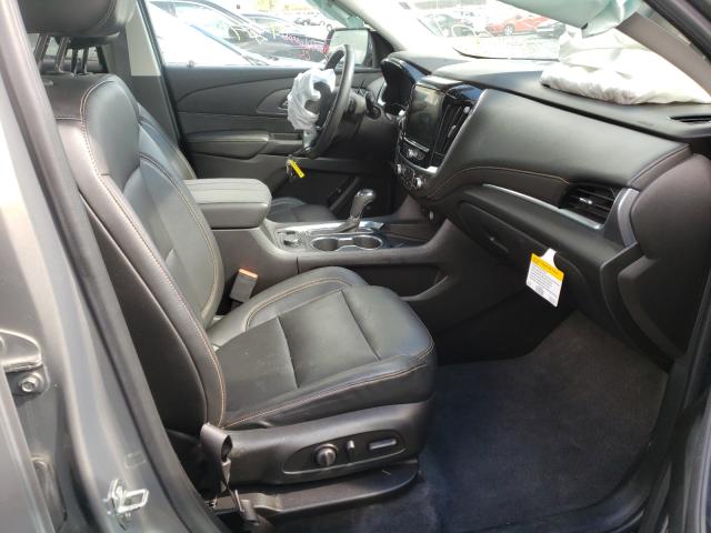 Photo 4 VIN: 1GNEVJKW9JJ105458 - CHEVROLET TRAVERSE P 