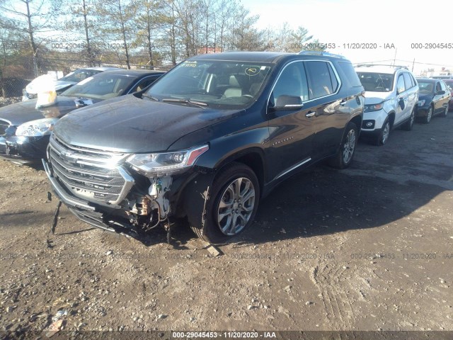 Photo 1 VIN: 1GNEVJKW9JJ259099 - CHEVROLET TRAVERSE 