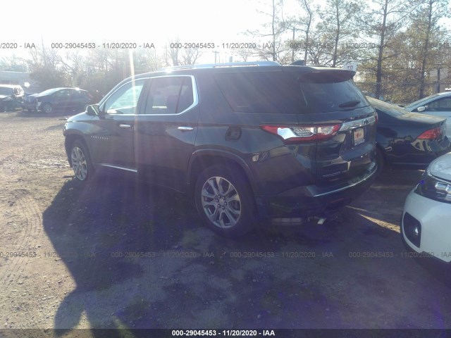 Photo 2 VIN: 1GNEVJKW9JJ259099 - CHEVROLET TRAVERSE 