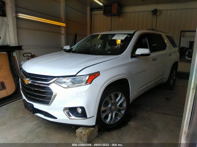 Photo 1 VIN: 1GNEVJKWXJJ210882 - CHEVROLET TRAVERSE 