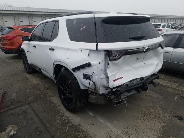 Photo 2 VIN: 1GNEVJKWXJJ285985 - CHEVROLET TRAVERSE P 