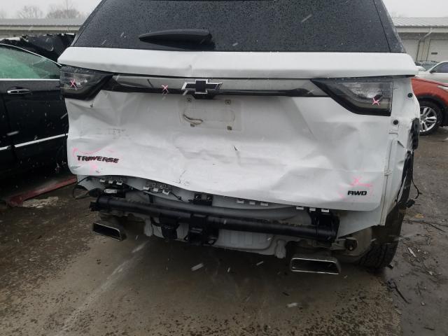 Photo 8 VIN: 1GNEVJKWXJJ285985 - CHEVROLET TRAVERSE P 