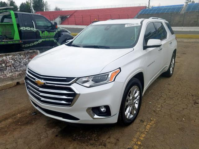 Photo 1 VIN: 1GNEVJKWXKJ258349 - CHEVROLET TRAVERSE H 