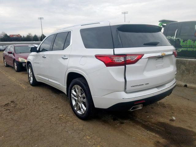 Photo 2 VIN: 1GNEVJKWXKJ258349 - CHEVROLET TRAVERSE H 