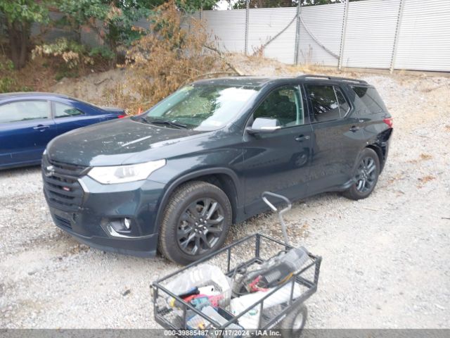 Photo 1 VIN: 1GNEVJKWXMJ145648 - CHEVROLET TRAVERSE 