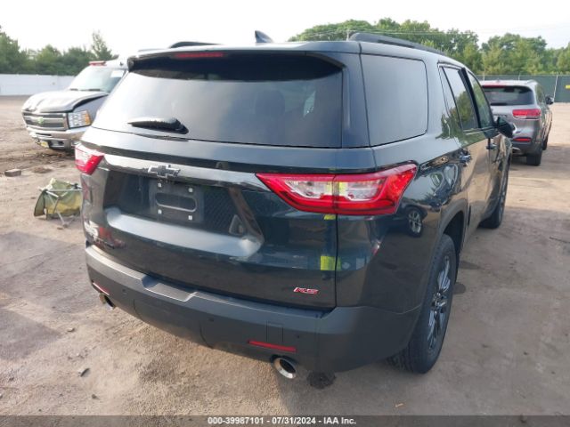 Photo 3 VIN: 1GNEVJKWXMJ222566 - CHEVROLET TRAVERSE 