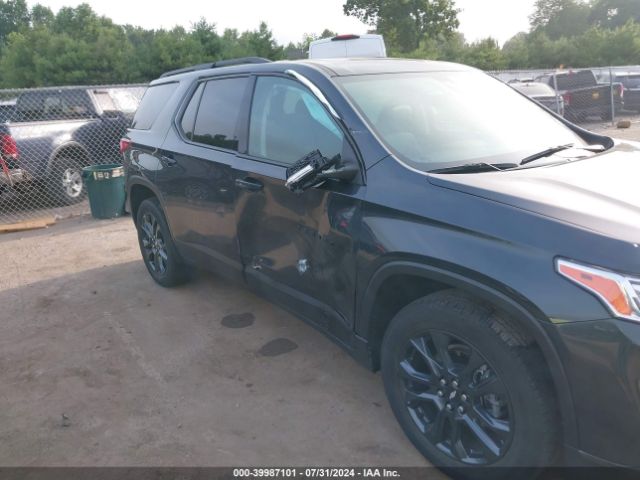 Photo 5 VIN: 1GNEVJKWXMJ222566 - CHEVROLET TRAVERSE 