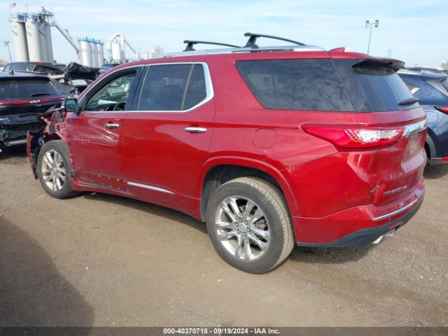 Photo 2 VIN: 1GNEVKKW1JJ169869 - CHEVROLET TRAVERSE 